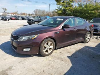  Salvage Kia Optima