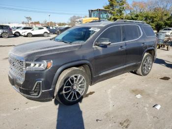  Salvage GMC Acadia