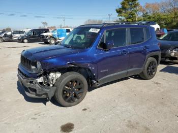  Salvage Jeep Renegade