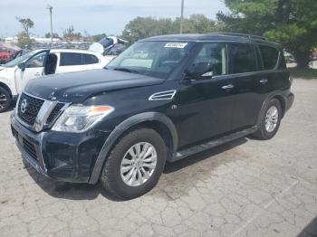  Salvage Nissan Armada