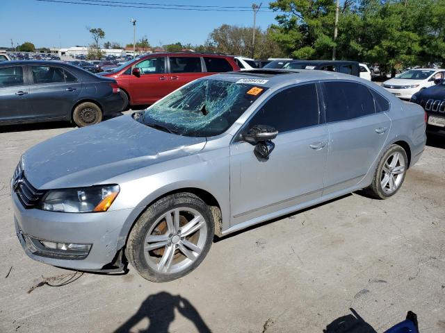  Salvage Volkswagen Passat