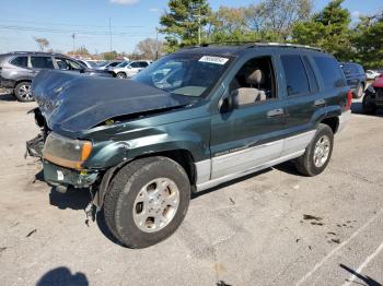  Salvage Jeep Grand Cherokee