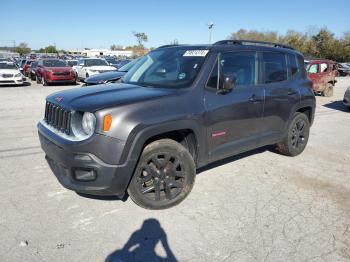  Salvage Jeep Renegade