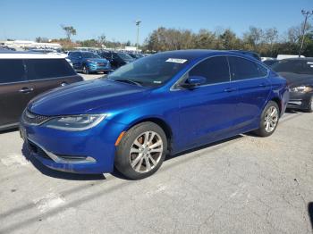  Salvage Chrysler 200