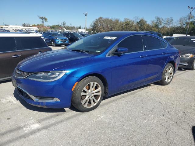  Salvage Chrysler 200