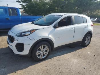  Salvage Kia Sportage