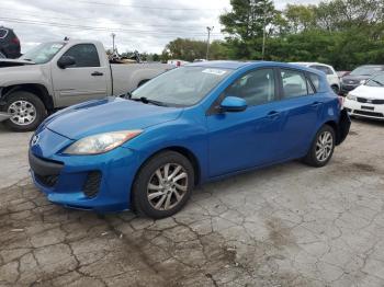  Salvage Mazda 3