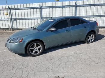  Salvage Pontiac G6