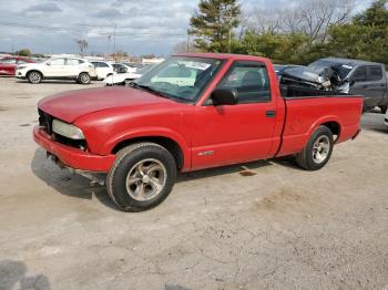  Salvage Chevrolet S-10