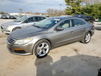  Salvage Volkswagen CC