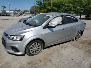  Salvage Chevrolet Sonic