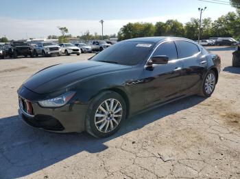  Salvage Maserati Ghibli