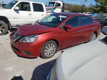  Salvage Nissan Sentra