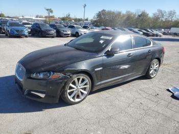  Salvage Jaguar XF