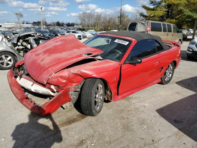  Salvage Ford Mustang