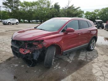  Salvage Lincoln MKZ