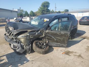  Salvage Jeep Cherokee