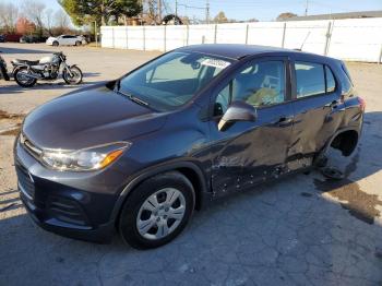  Salvage Chevrolet Trax