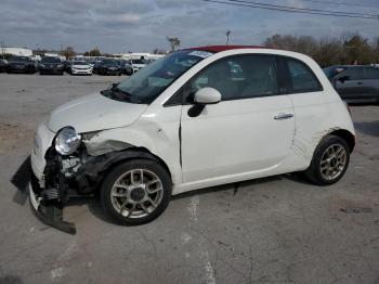  Salvage FIAT 500