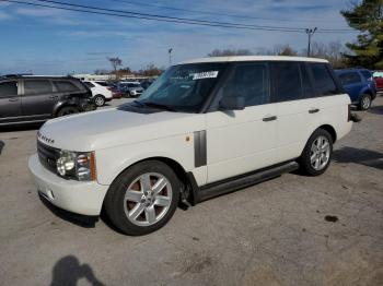  Salvage Land Rover Range Rover