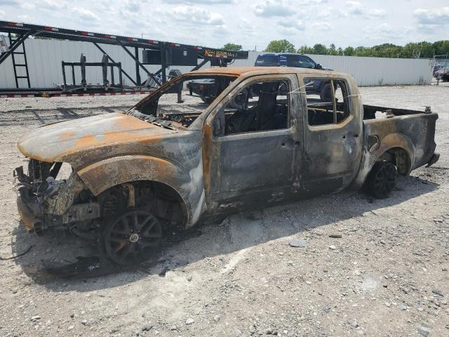  Salvage Nissan Frontier