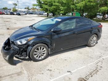  Salvage Hyundai ELANTRA