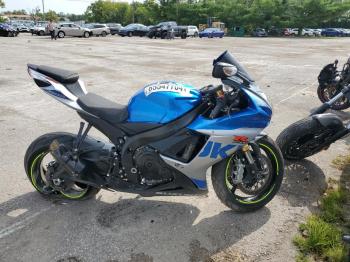  Salvage Suzuki Gsxr750