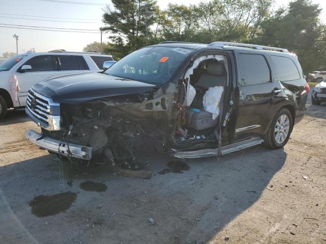  Salvage Toyota Sequoia