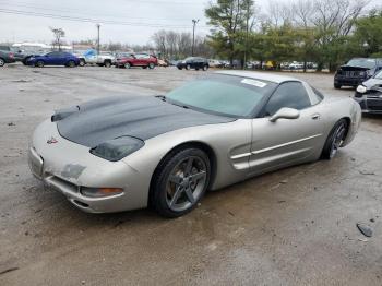  Salvage Chevrolet Corvette