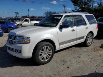  Salvage Lincoln Navigator