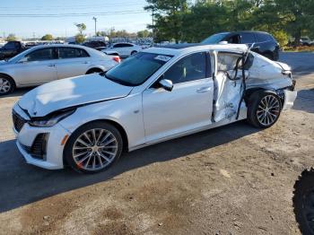  Salvage Cadillac CT5