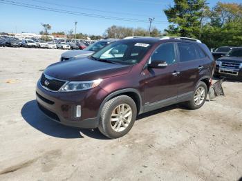  Salvage Kia Sorento