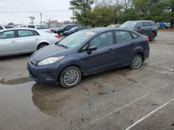  Salvage Ford Fiesta