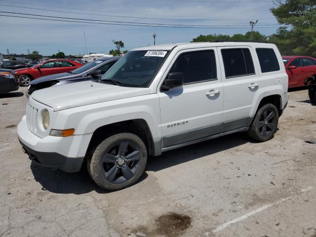  Salvage Jeep Patriot