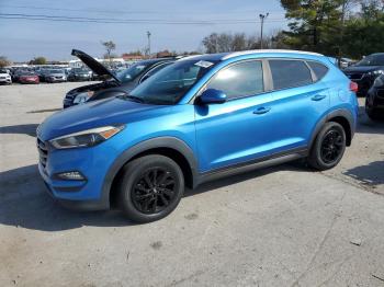  Salvage Hyundai TUCSON