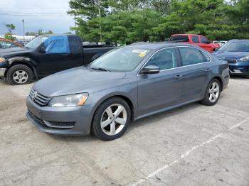  Salvage Volkswagen Passat