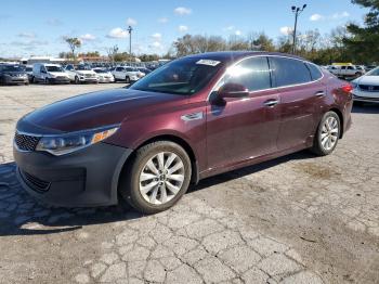  Salvage Kia Optima