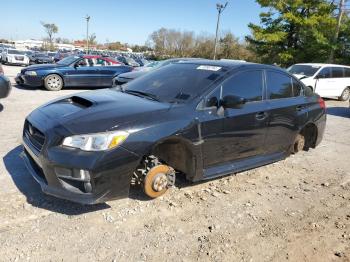  Salvage Subaru WRX