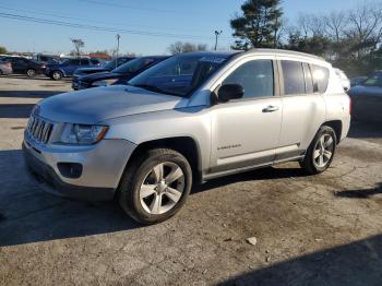  Salvage Jeep Compass