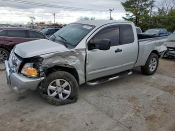  Salvage Nissan Titan