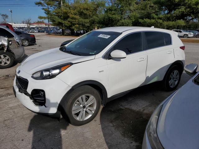  Salvage Kia Sportage