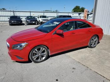  Salvage Mercedes-Benz Cla-class