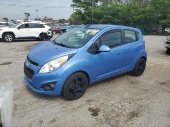  Salvage Chevrolet Spark