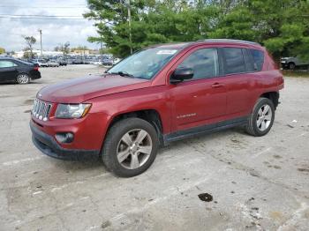  Salvage Jeep Compass