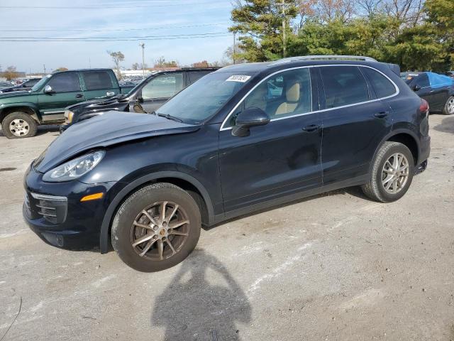  Salvage Porsche Cayenne