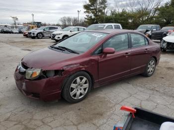  Salvage Honda Civic