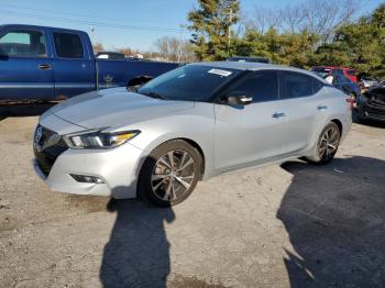  Salvage Nissan Maxima