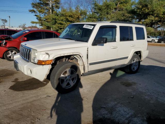  Salvage Jeep Commander