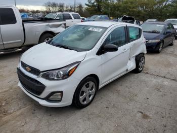  Salvage Chevrolet Spark