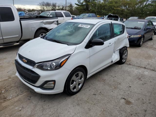  Salvage Chevrolet Spark